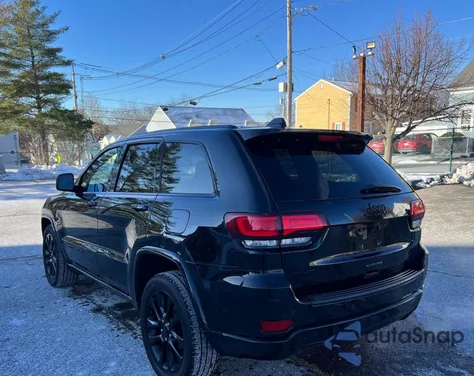 2019 Jeep Grand Cherokee Laredo z USA, uszkodzony, nr VIN 1C4RJFAG7KC727625